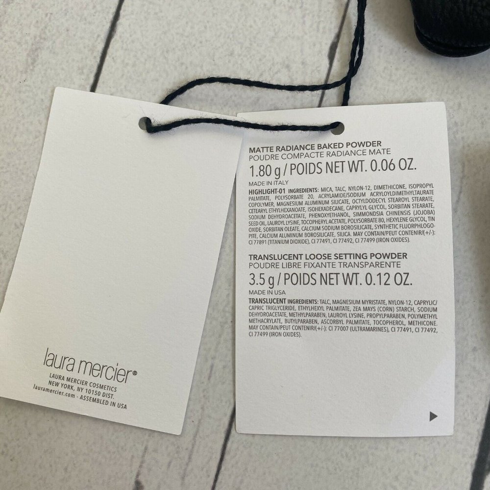 NEW Laura Mercier Sample Set Setting Baked Powder - Picture 6 of 6